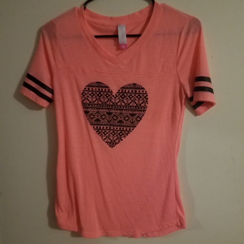 Pink shirt